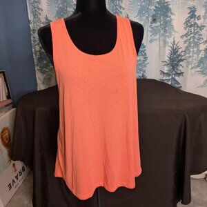 🍊 Old Navy Active Open-Back Tank Top – Size Large Excellent Pre-Owned Condition
